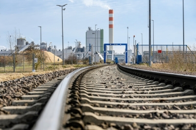 시골에 들어선 현대적 바이오 에너지 단지