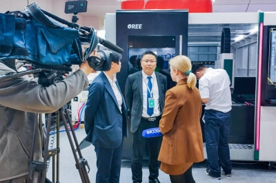 OREE LASER, Metalloobrabotka 2023에서 레이저장비 분야 브랜드 파워 과시