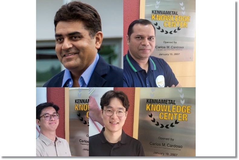 케나메탈(Kennametal), 전 세계 인재 생각한 핵심기술 교육 ‘호평’