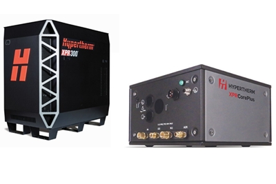 하이퍼썸, XPR 절단 시스템 위한 신제품 가스 연결 콘솔 출시