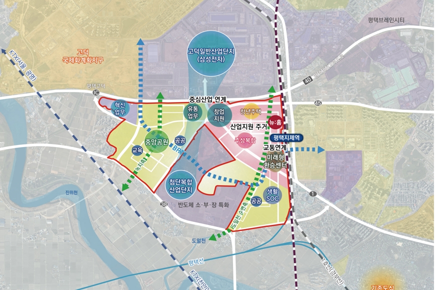 평택·진주 2곳 총 3.9만호 규모 콤팩트시티 조성