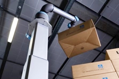 리낙(LINAK), 코봇 팔레타이저를 위한 새로운 리프팅 칼럼 출시