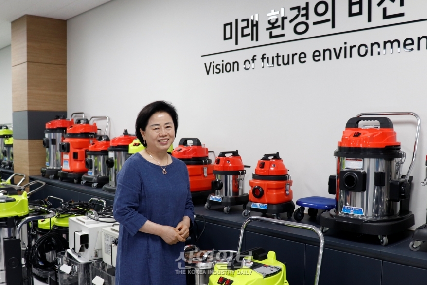 씨에스테크, 업소용·산업용 진공청소기 공급…청정환경 조성에 앞장선다