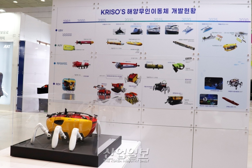 해양무인이동체 통해 해양연구의 효율 가속화 기대
