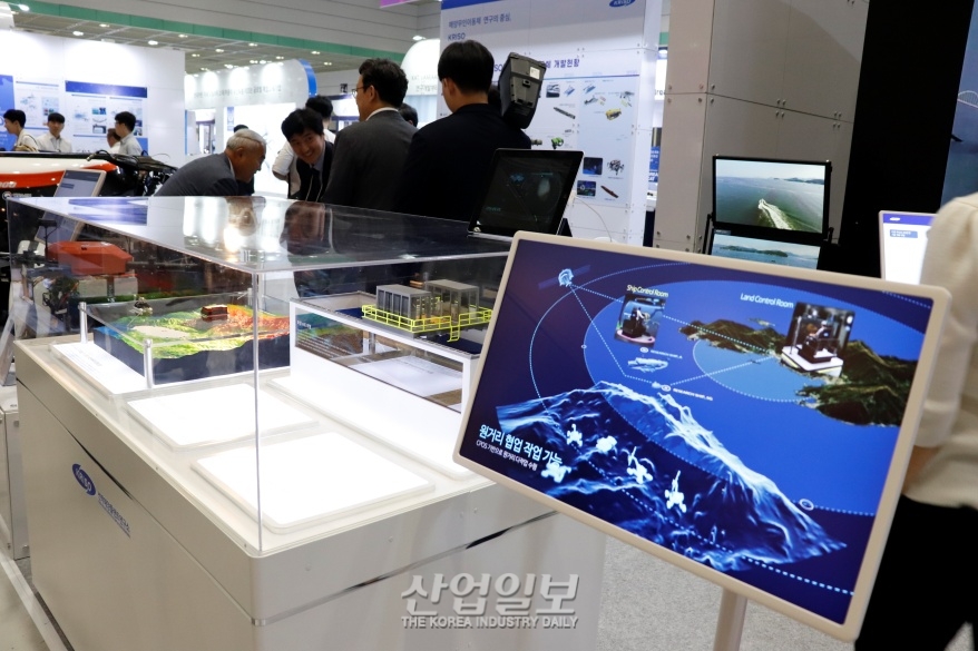 해양무인이동체 통해 해양연구의 효율 가속화 기대