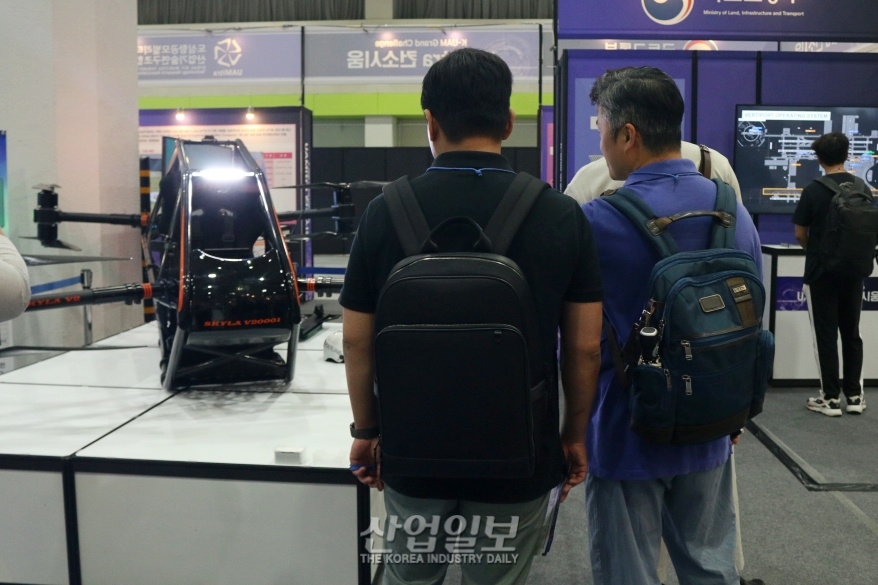 [포토뉴스] 도심 항공 모빌리티가 한자리에