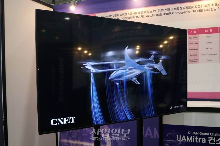 [포토뉴스] 도심 항공 모빌리티가 한자리에