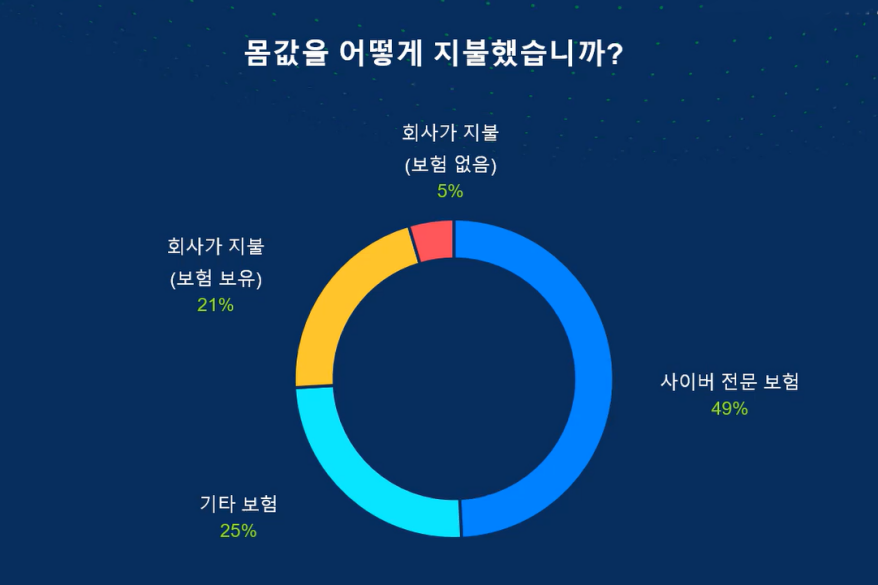 랜섬웨어 공격 대응, 보험가입 VS 자체 방어체계 구축