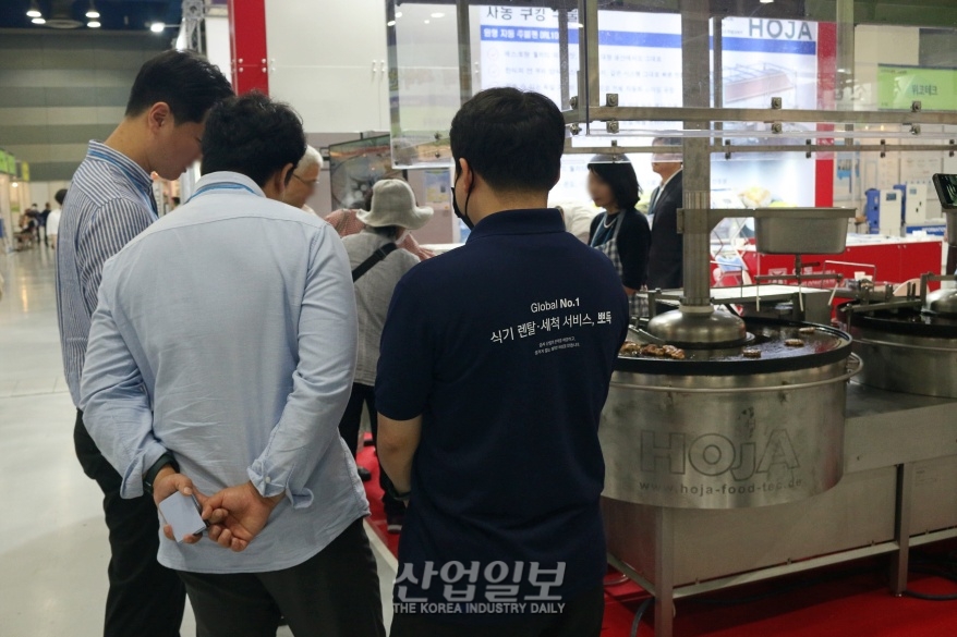 K 푸드에도 자동화 바람 부나