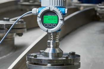 엔드레스하우저, 레벨 측정을 위한 새로운 레이다 센서 출시