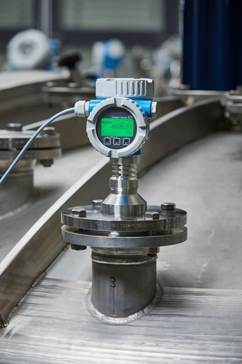 엔드레스하우저, 레벨 측정을 위한 새로운 레이다 센서 출시