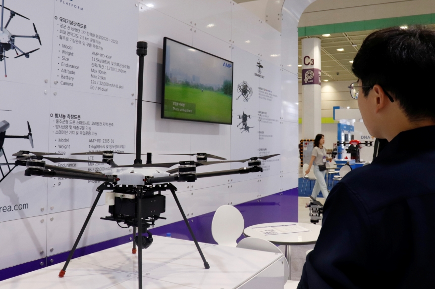 극지·방사능 환경에 드론 투입…작업효율 및 근무자 안전 강화