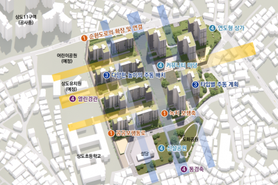 상도동 244 일대 재개발 신속통합기획 확정