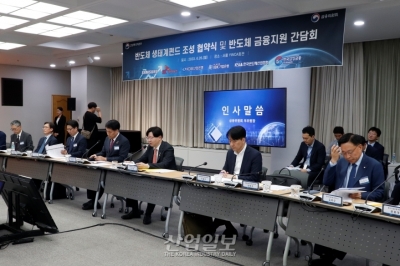 총 3천억 원 규모 '반도체 생태계 펀드' 조성