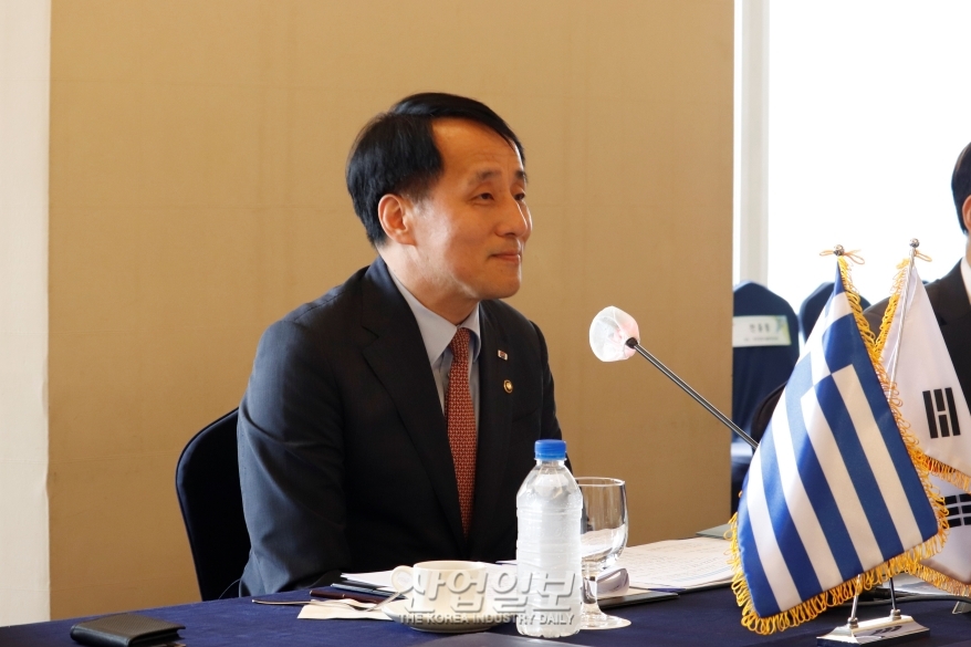 한-그리스, 노후 선박의 친환경 선박 전환…공동 기술 개발 협력