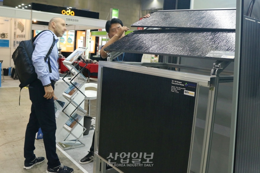 심미성 높인 벽체 일체형 태양광 등장