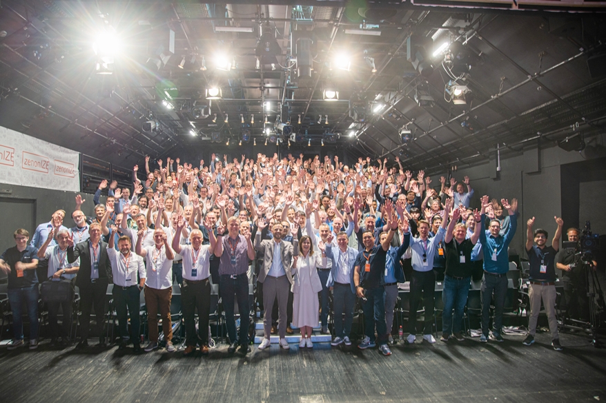 코파데이타, ‘zenonIZE 23’ 글로벌 파트너 컨퍼런스 성료