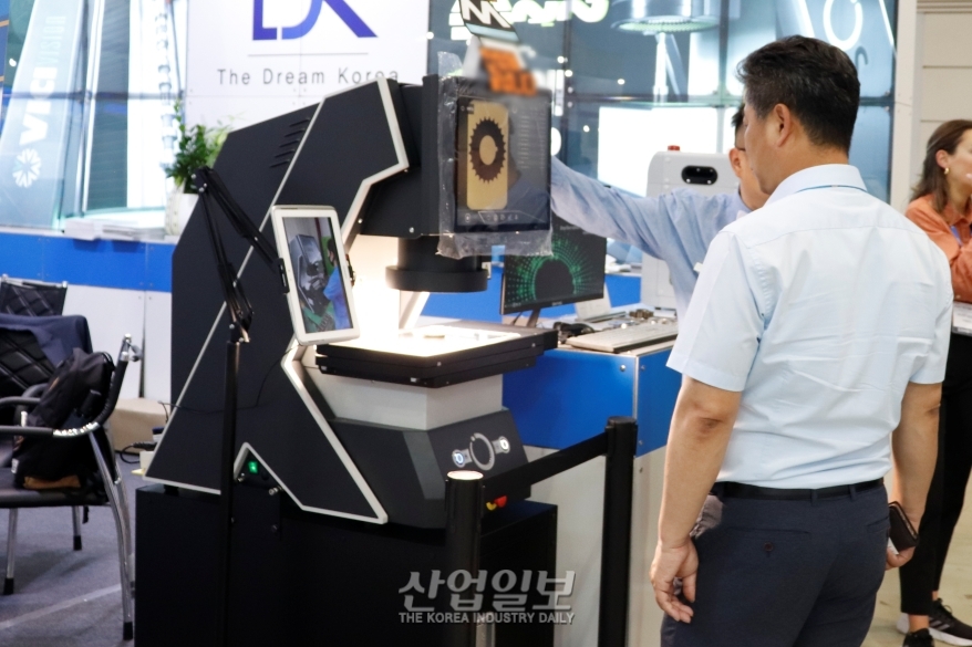 [코파스 2023] 비접촉식 광학측정…정적·동적 측정 한 번에