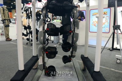 재활로봇, 보행장애 환자에 한줄기 빛 되나