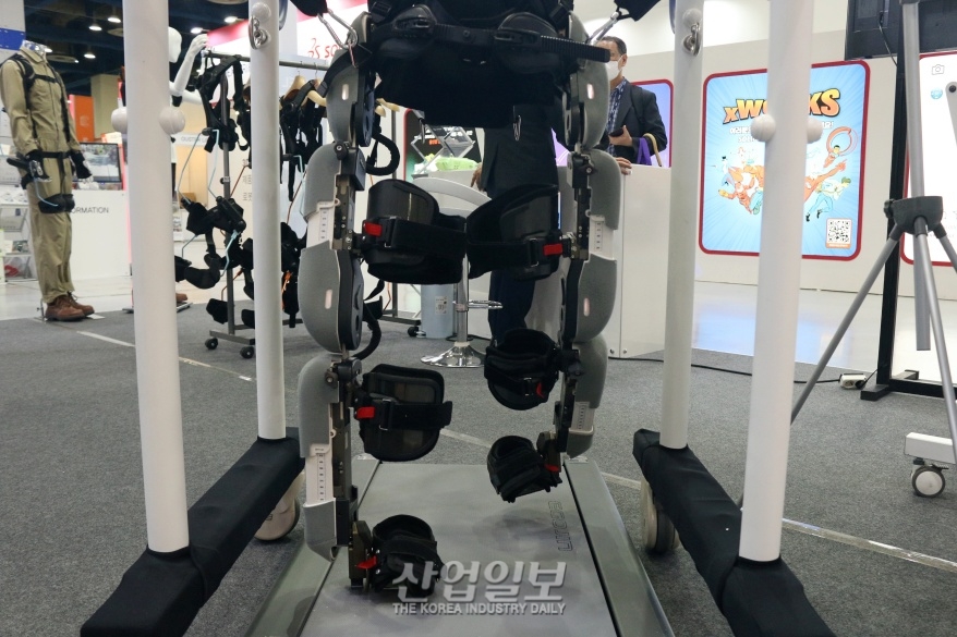 재활로봇, 보행장애 환자에 한줄기 빛 되나