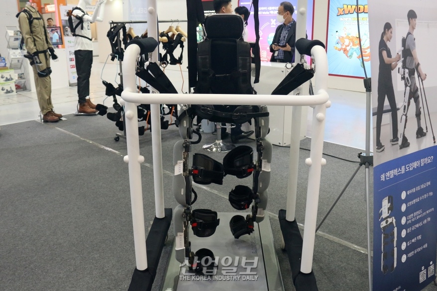 재활로봇, 보행장애 환자에 한줄기 빛 되나