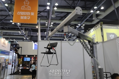 진공흡착 기술 이용한 운반보조시스템