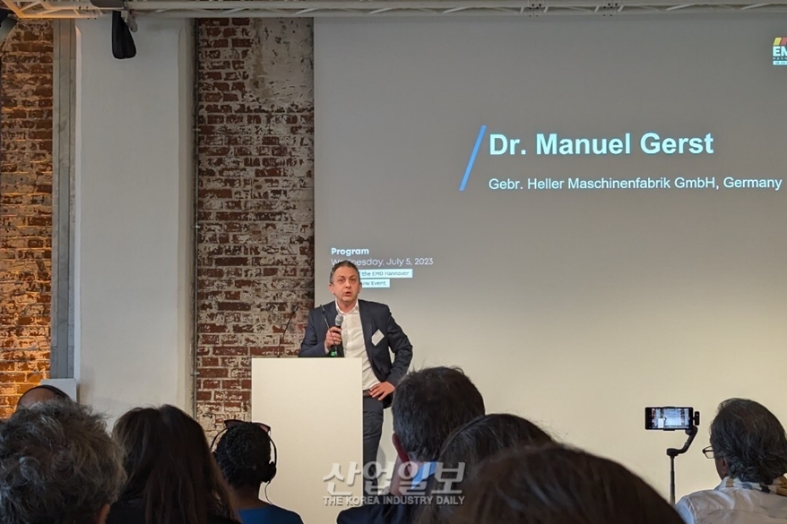 [EMO 2023 Preview] HELLER, 제조 생산 디지털화 취한 기계·솔루션 제시