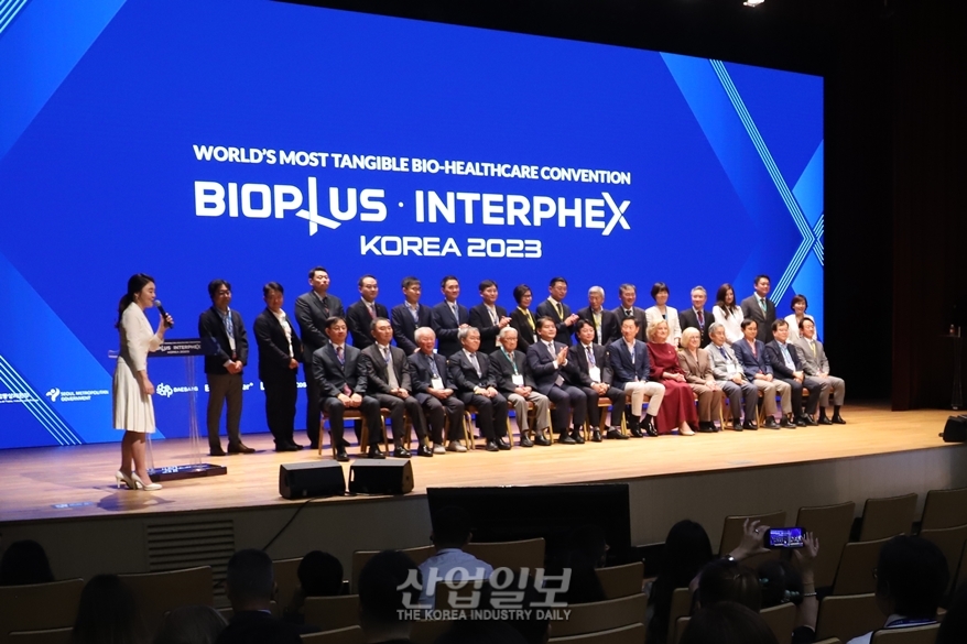 바이오산업 가치사슬 한 자리에…‘바이오플러스-인터펙스 코리아 2023’ 개막