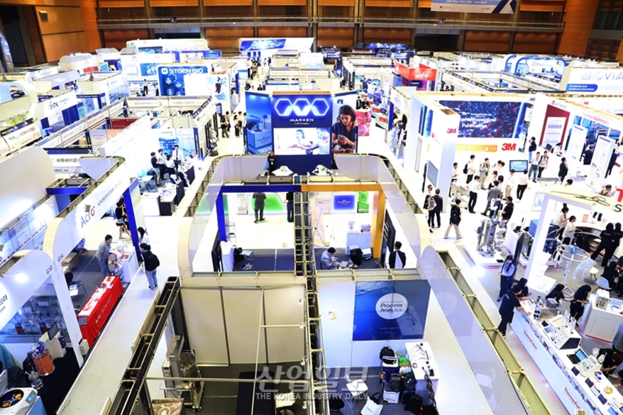 바이오산업 가치사슬 한 자리에…‘바이오플러스-인터펙스 코리아 2023’ 개막