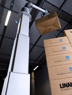 리낙(LINAK), 코봇 팔레타이저를 위한 새로운 리프팅 칼럼 출시