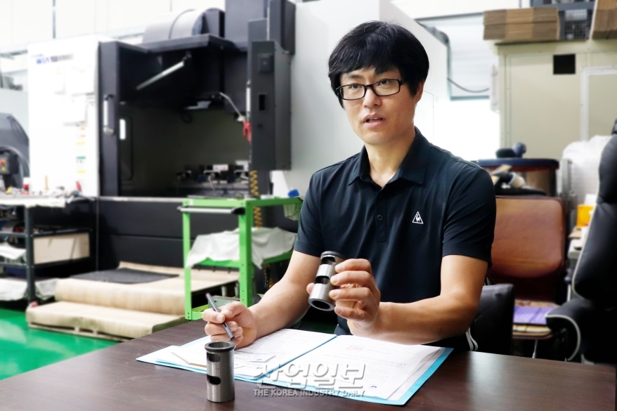 경성테크, “전문 기술력과 기술자 확보로 가공불량 1% 이하”