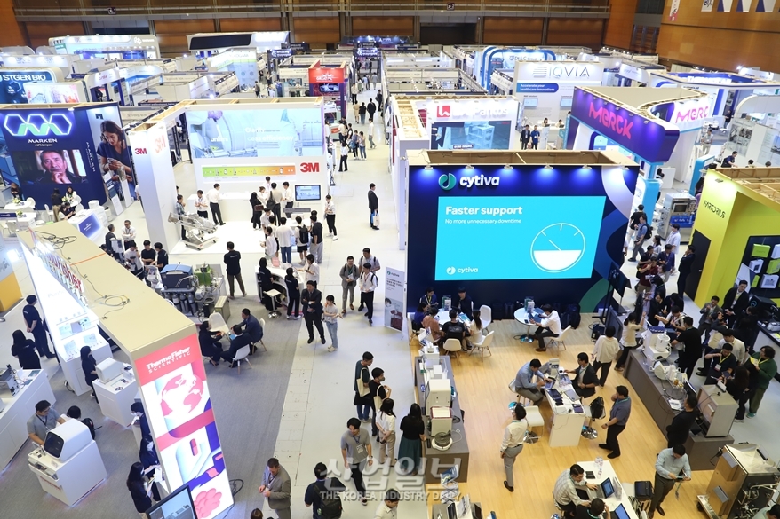 바이오 산업계 종합 컨벤션 구현한 '바이오플러스 인터펙스 코리아'