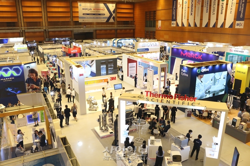 바이오 산업계 종합 컨벤션 구현한 '바이오플러스 인터펙스 코리아'
