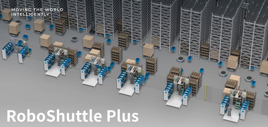 긱플러스(Geek+), RoboShuttle Plus 피킹 설루션 출시