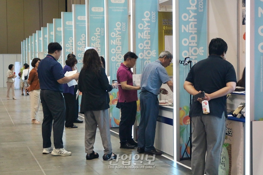 올해의 여성 발명왕은?...‘2023 여성발명왕 엑스포’ 개최
