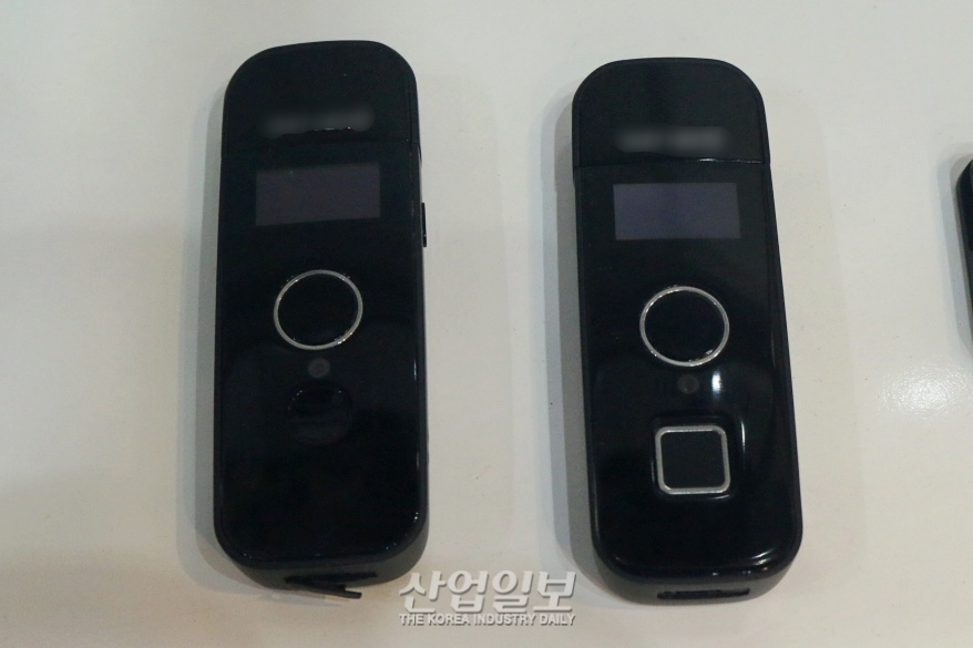 ‘지문 바코드 스캐너’ 등장으로 물류 업계 새 바람 불까