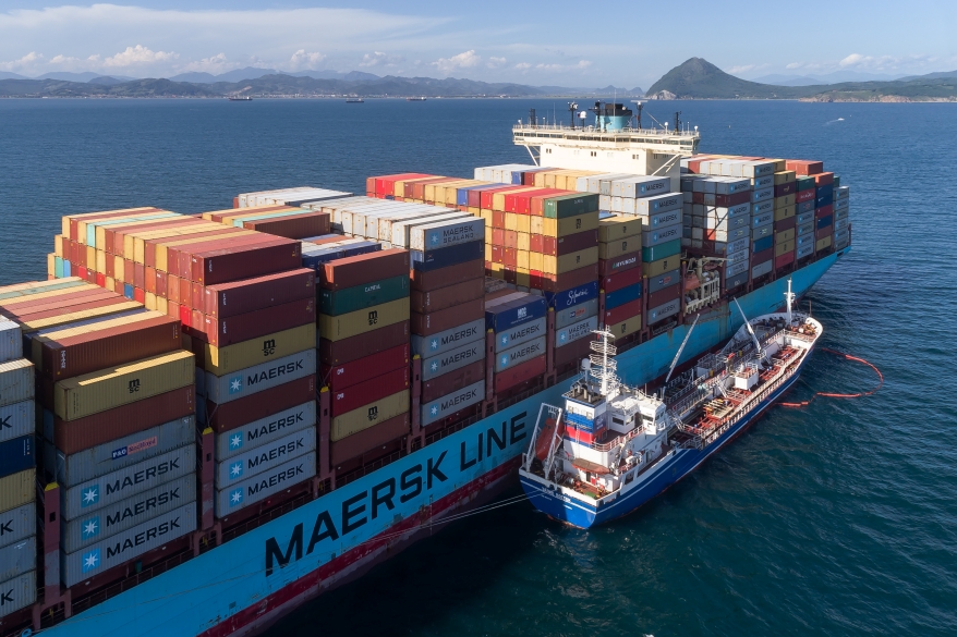 글로벌 컨테이너 선사, 메탄올 추진선으로 친환경 기조 대응