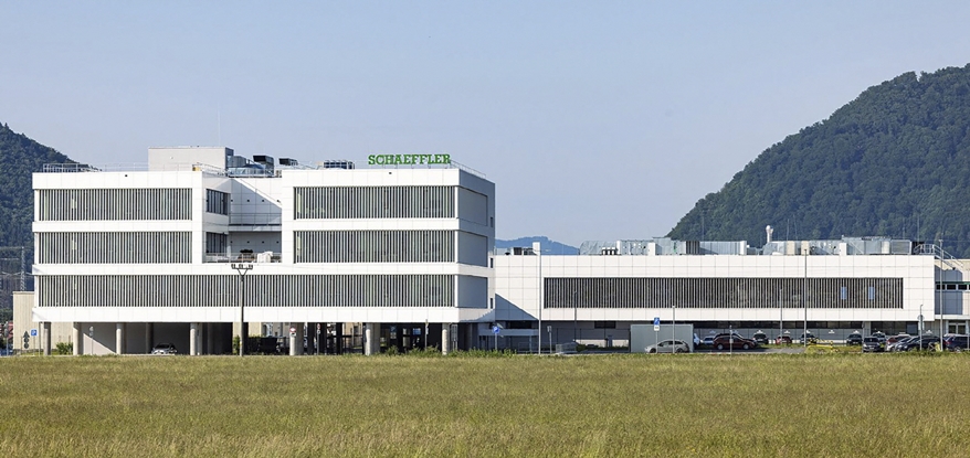 셰플러그룹, 슬로바키아 키수체에 개발 센터 건립