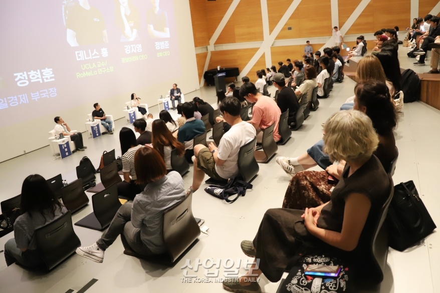 [포토뉴스] 로봇 전문가와 함께하는 ‘푸드테크 토크 콘서트’