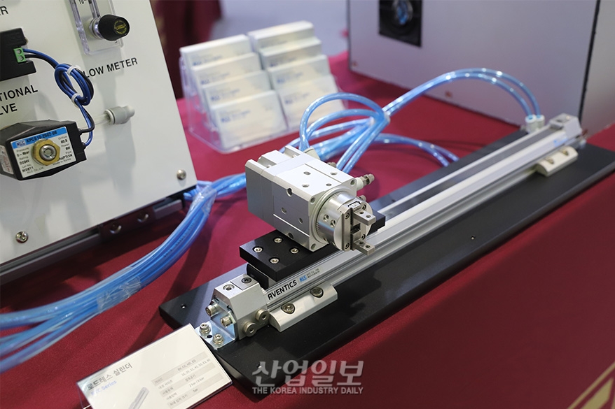 자동화 공정에 실린더 많이 쓰여