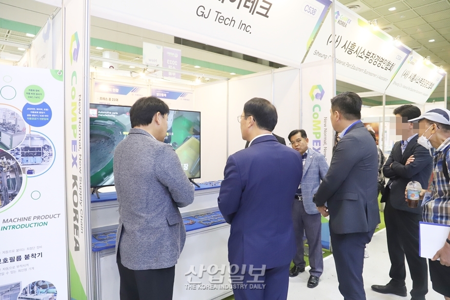 [포토뉴스]내연기관차 부품 제조기업, “기존 설비 응용해 활로 모색하고 있죠”