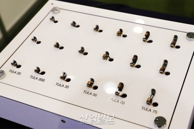 직선운동, 마이크로 정밀도 요구 부품에 쓰이는 초소형 모터