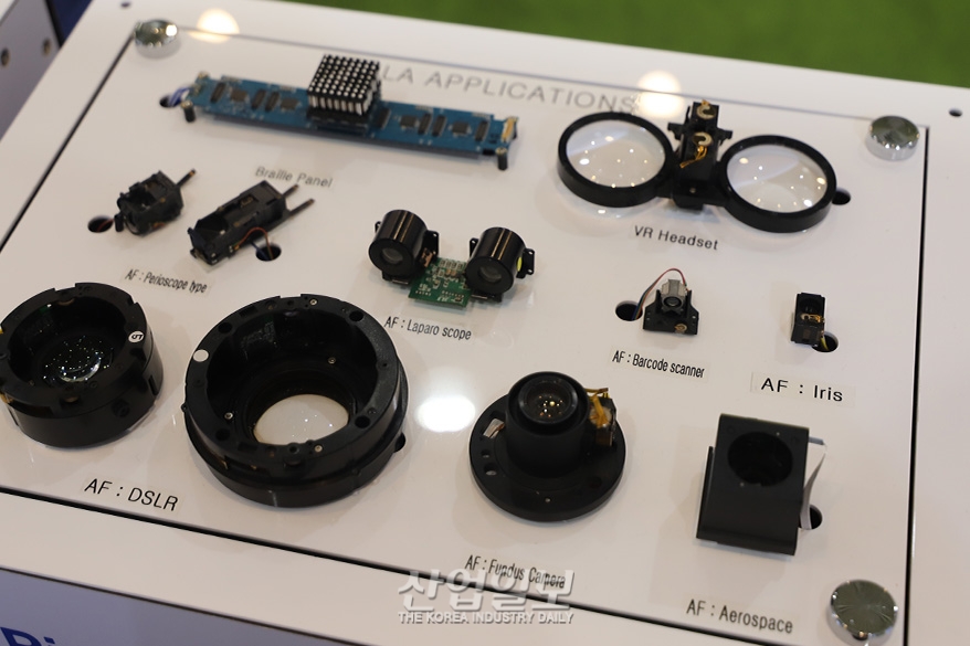 직선운동, 마이크로 정밀도 요구 부품에 쓰이는 초소형 모터