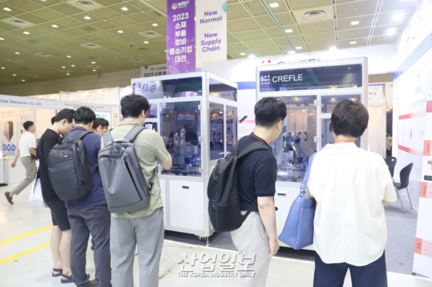 [포토뉴스]제품 바뀌면 설비도 교체? 모듈형 설비로 해결