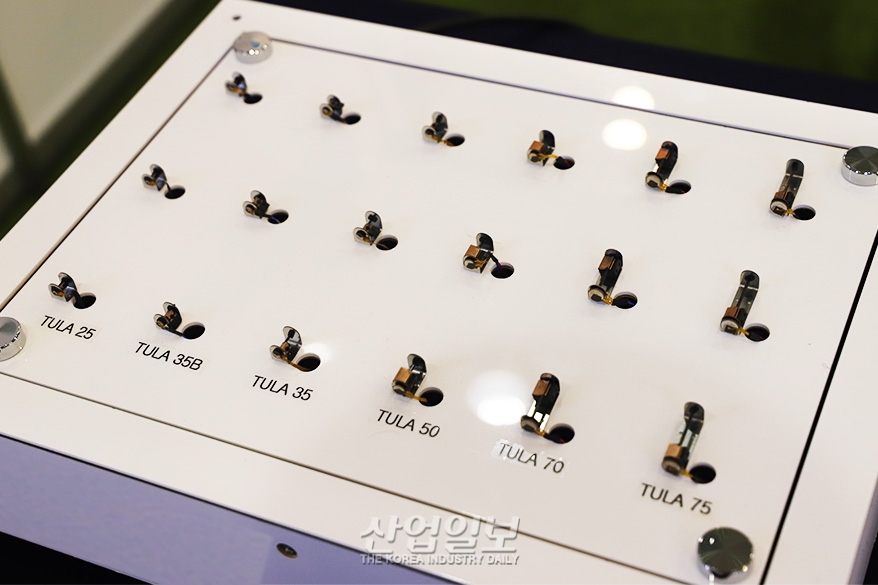 직선운동, 마이크로 정밀도 요구 부품에 쓰이는 초소형 모터