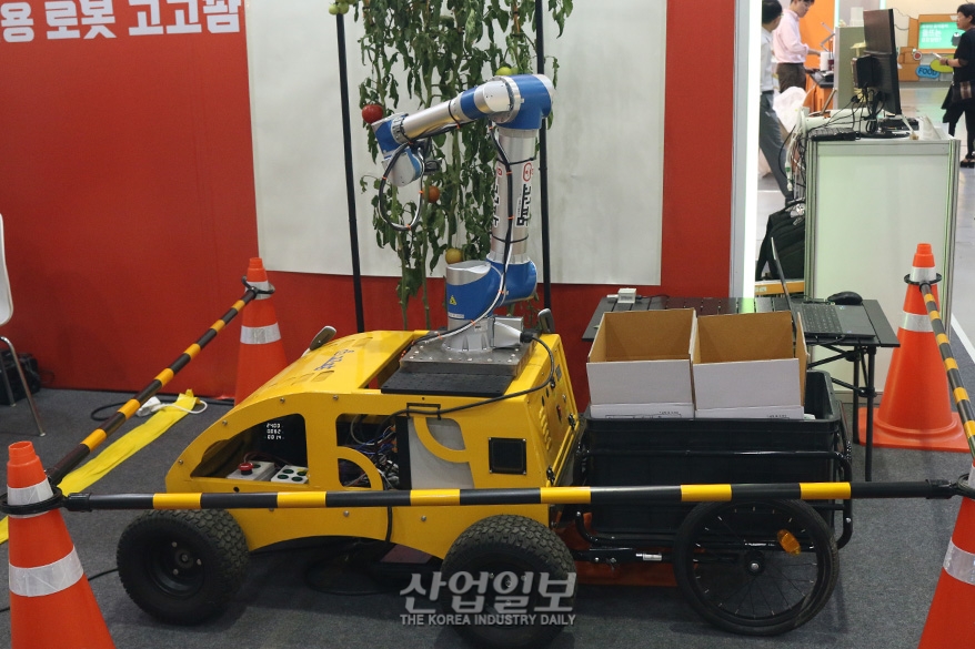 자동수확로봇으로 농업 인력난 해소될까