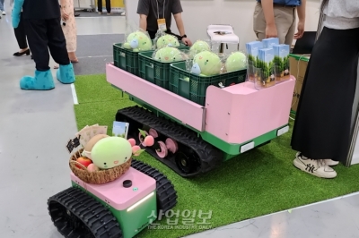 '자율주행으로 효율↑' 핑크빛 적재 모빌리티