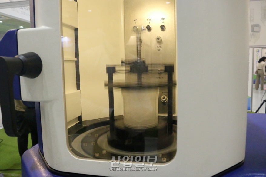 [포토뉴스] 진동에너지 활용한 믹싱 기술 ‘눈길’