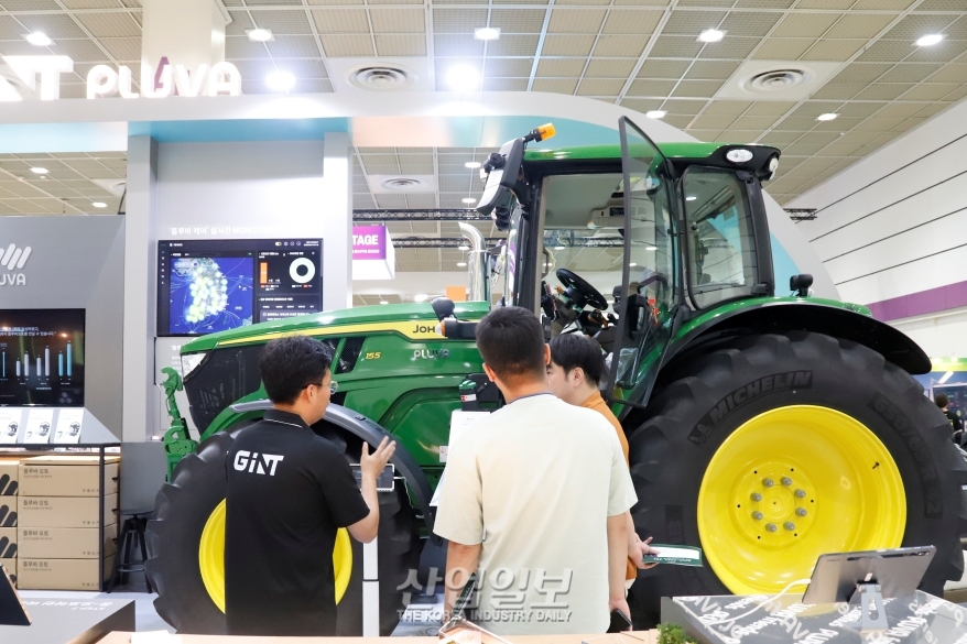 자율주행 트랙터로 재배 면적 효율↑, “보다 많은 농가가 기술 누렸으면”
