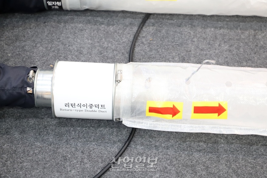 보온성과 에너지 절감까지 ‘두 마리 토끼’ 잡는 이중 덕트